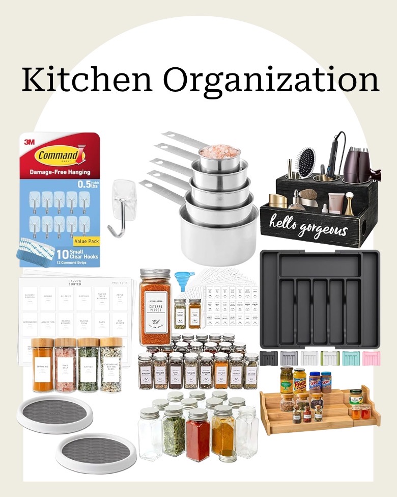 Kitchen Organization Ideas