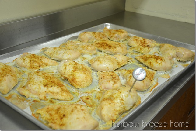 Feeding a Crowd ~ Butter Chicken Meal for 50