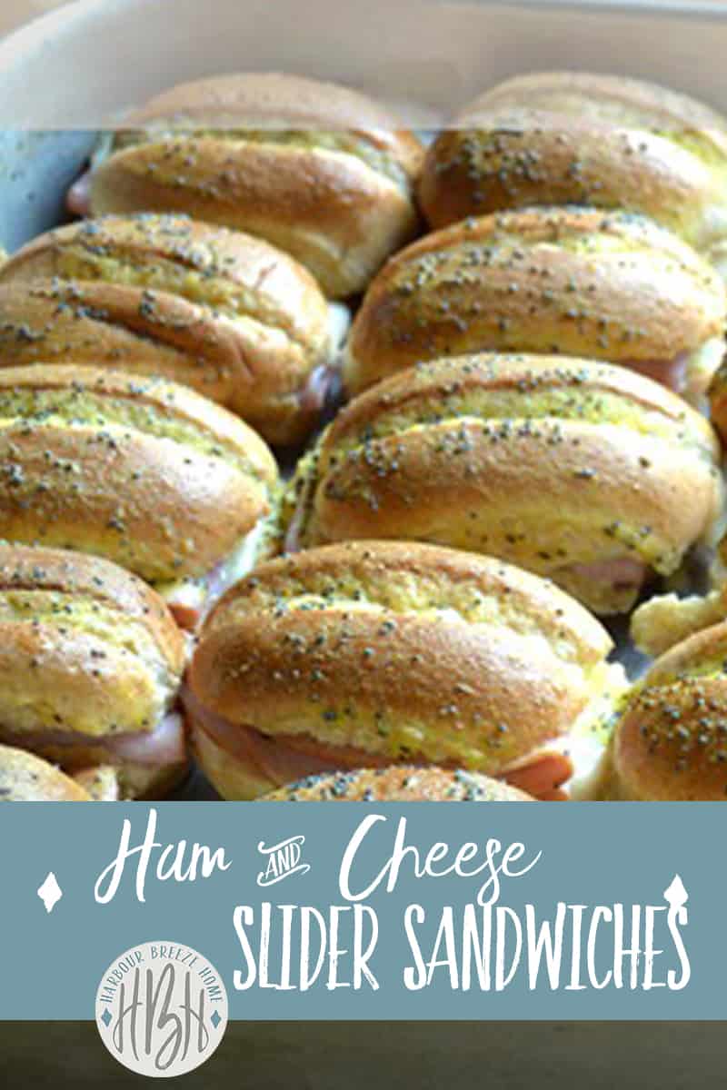 ham and cheese sliders pinterest