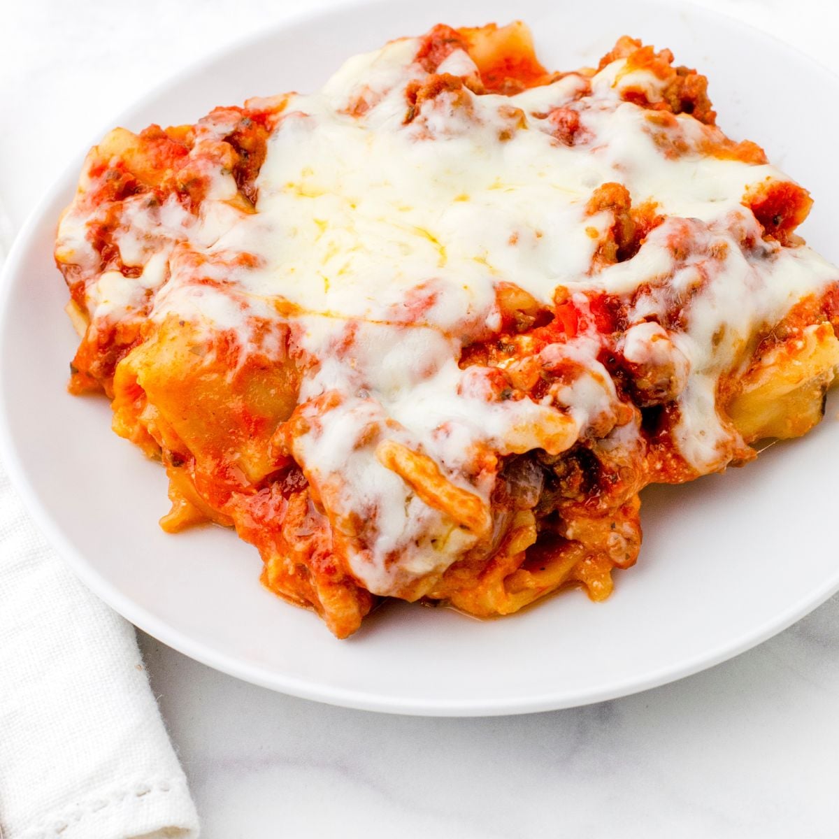 Easy Make Ahead Lasagna for Busy Weeks