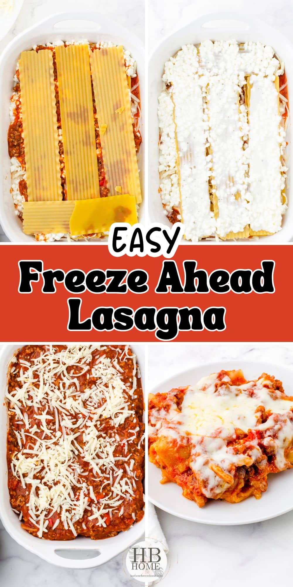 The Best Make Ahead Lasagna Recipe