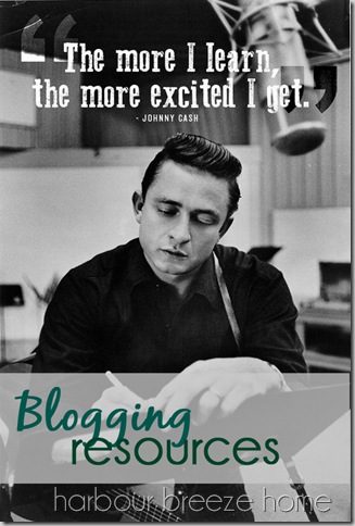 blogging resources