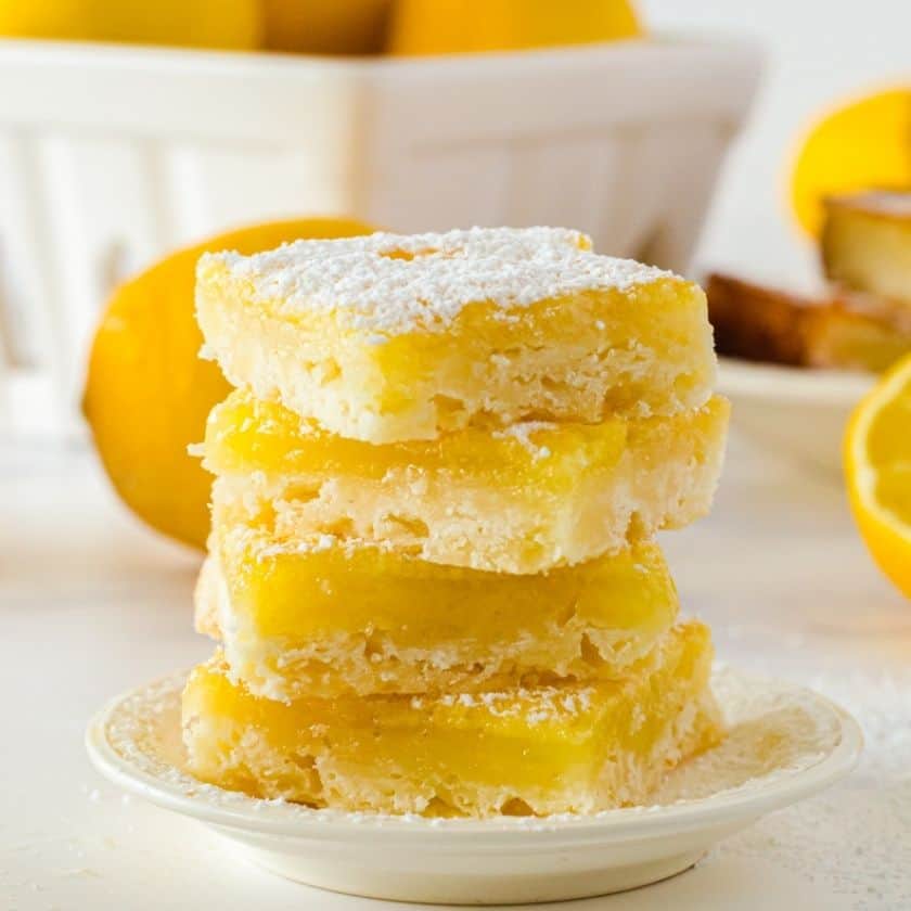 Grandma's Old Fashioned Lemon Squares