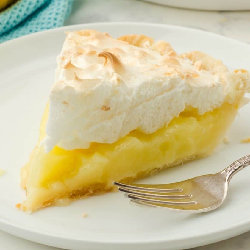 Old Fashioned Lemon Meringue Pie From Scratch