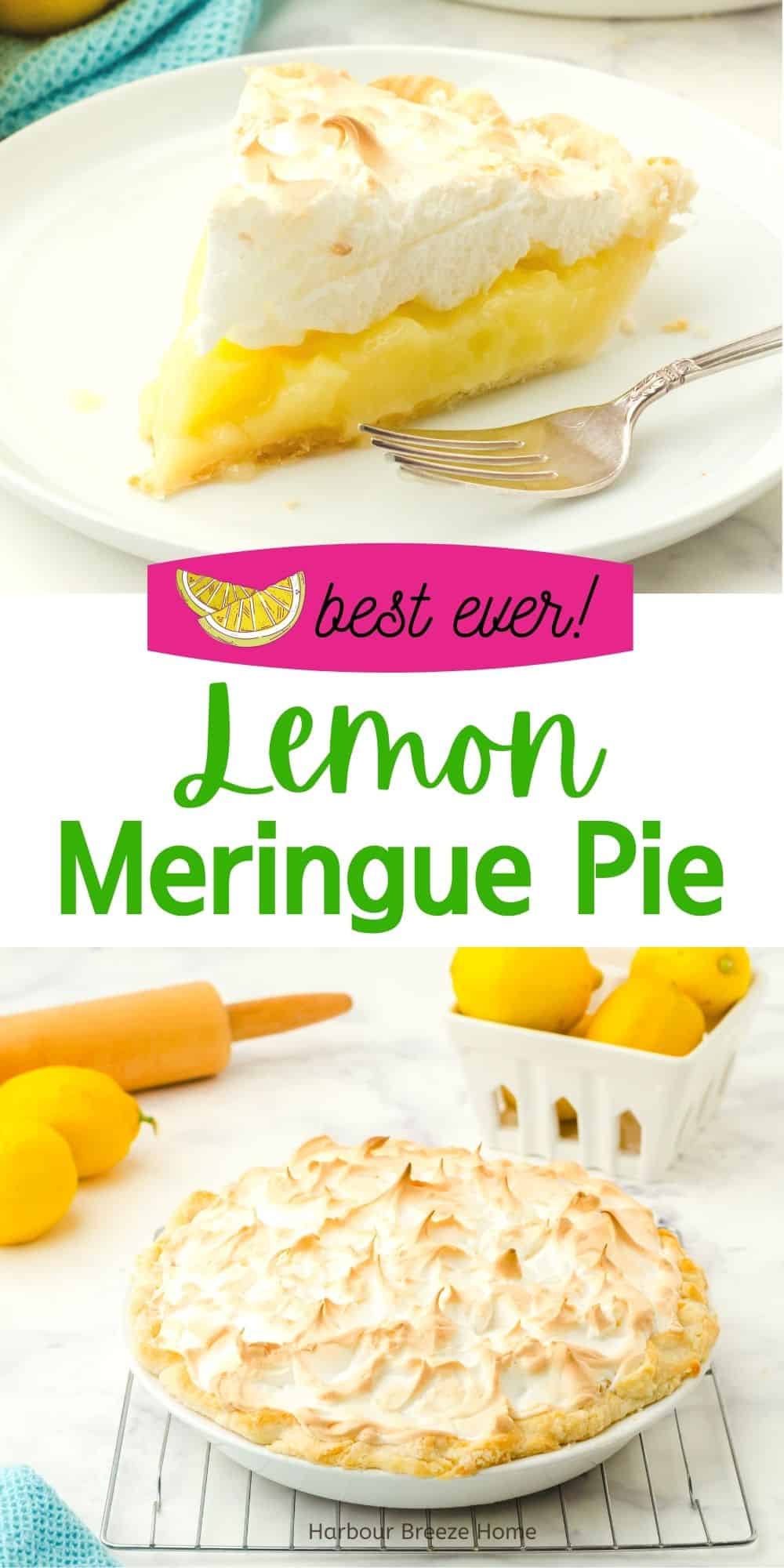 How to make the best ever Lemon Meringue Pie