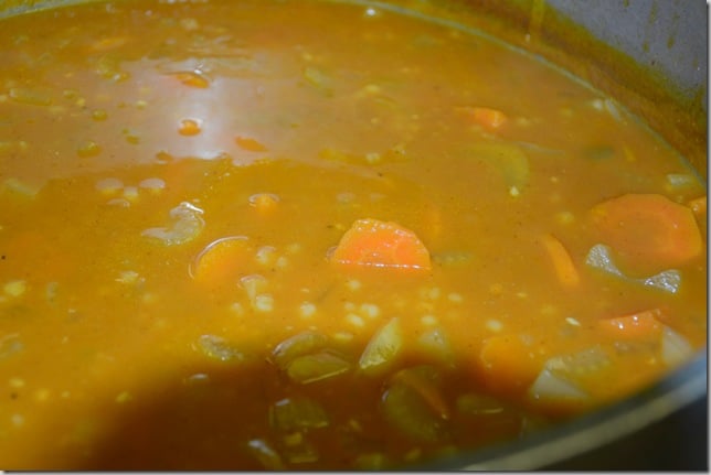 pumpkin soup