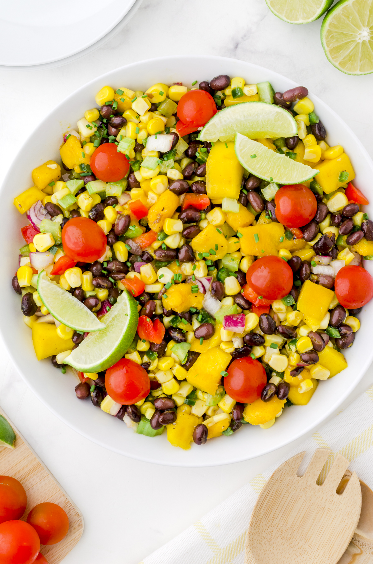 Black Bean & Mango Salad