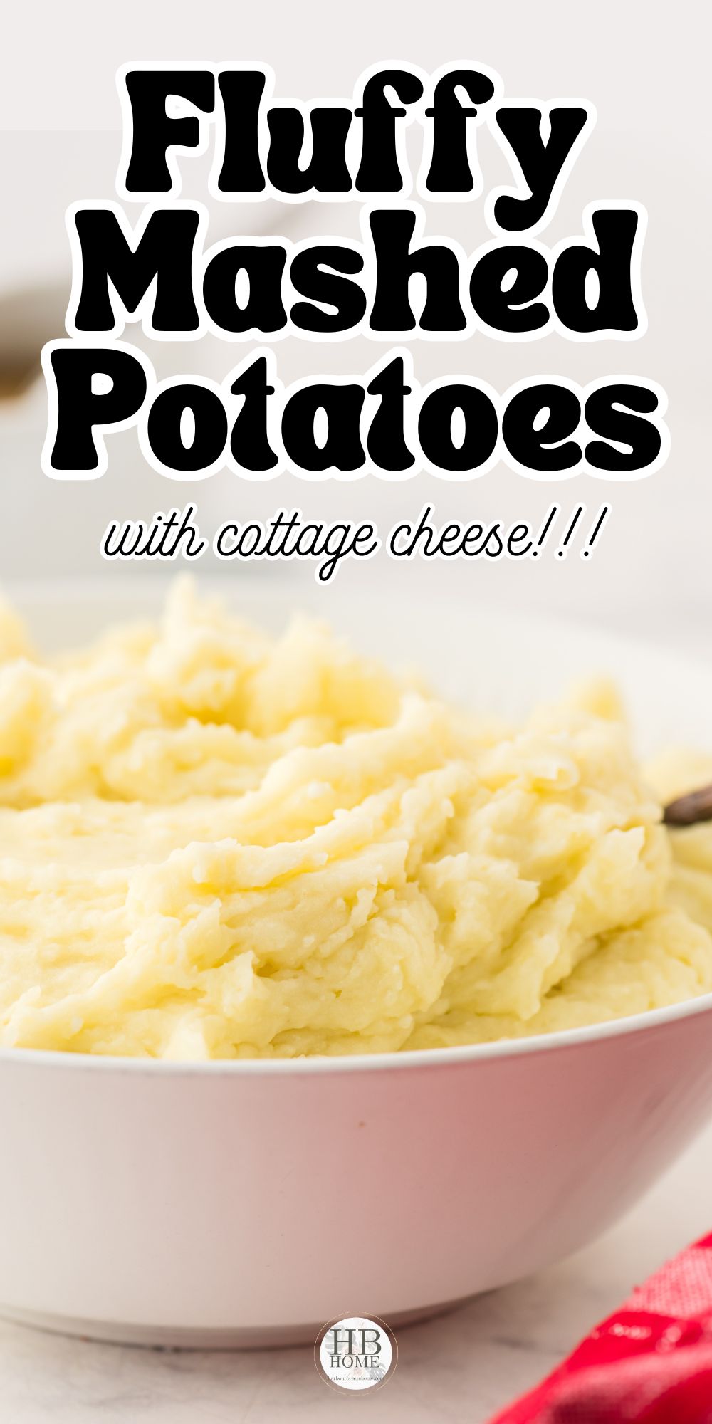 Cottage Cheese Mashed Potatoes (Creamy, Whipped & Protein-Packed)