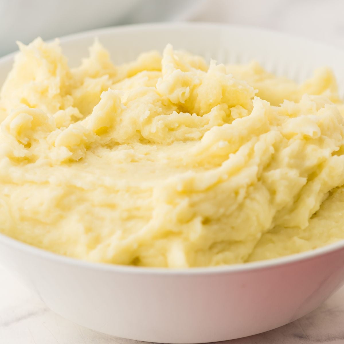 Creamy Cottage Cheese Mashed Potatoes With Protein