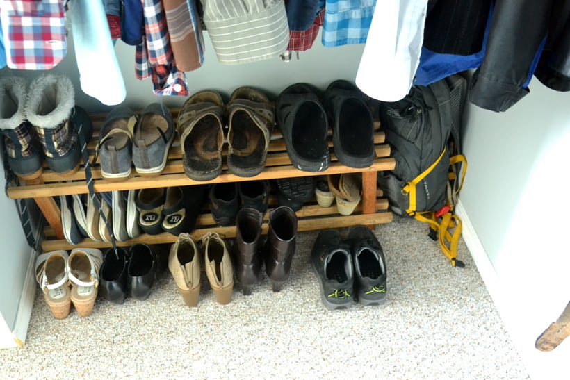 Walk in Closet Reveal
