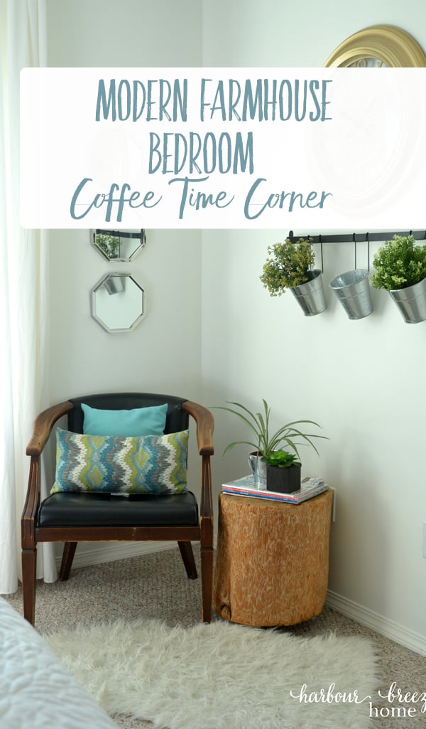 Master Bedroom Coffee Time Corner Reveal