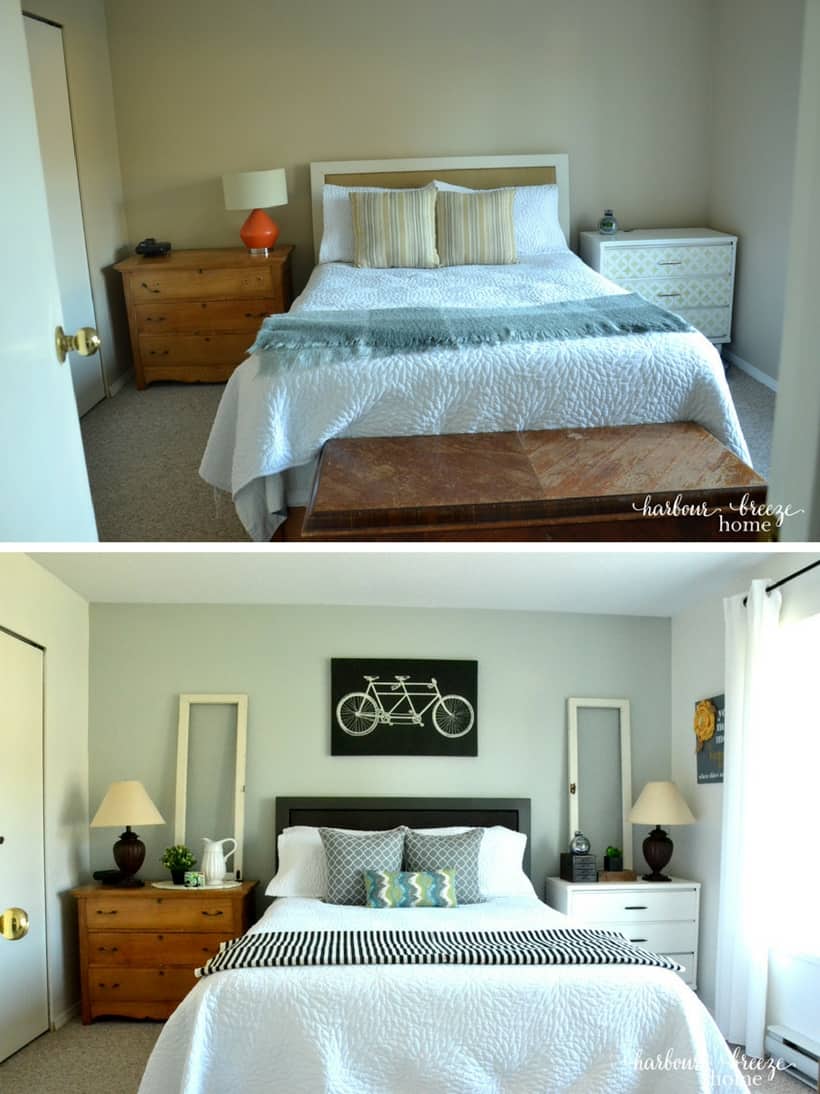 Master Bedroom Makeover Reveal