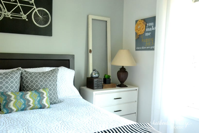 Master Bedroom Makeover Reveal