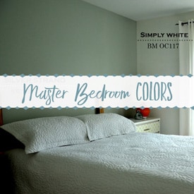 Master Bedroom Makeover Reveal