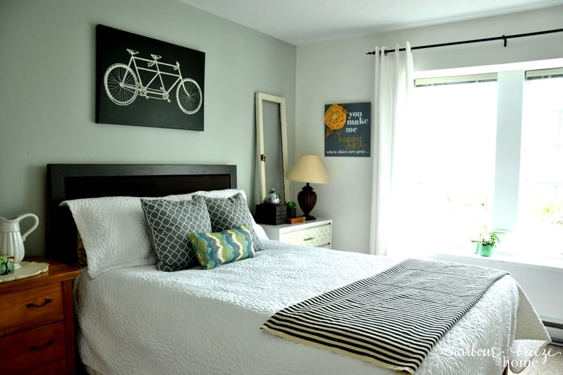 Master Bedroom Makeover Reveal