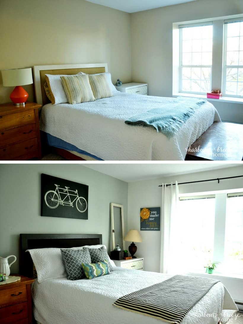 Master Bedroom Makeover Reveal
