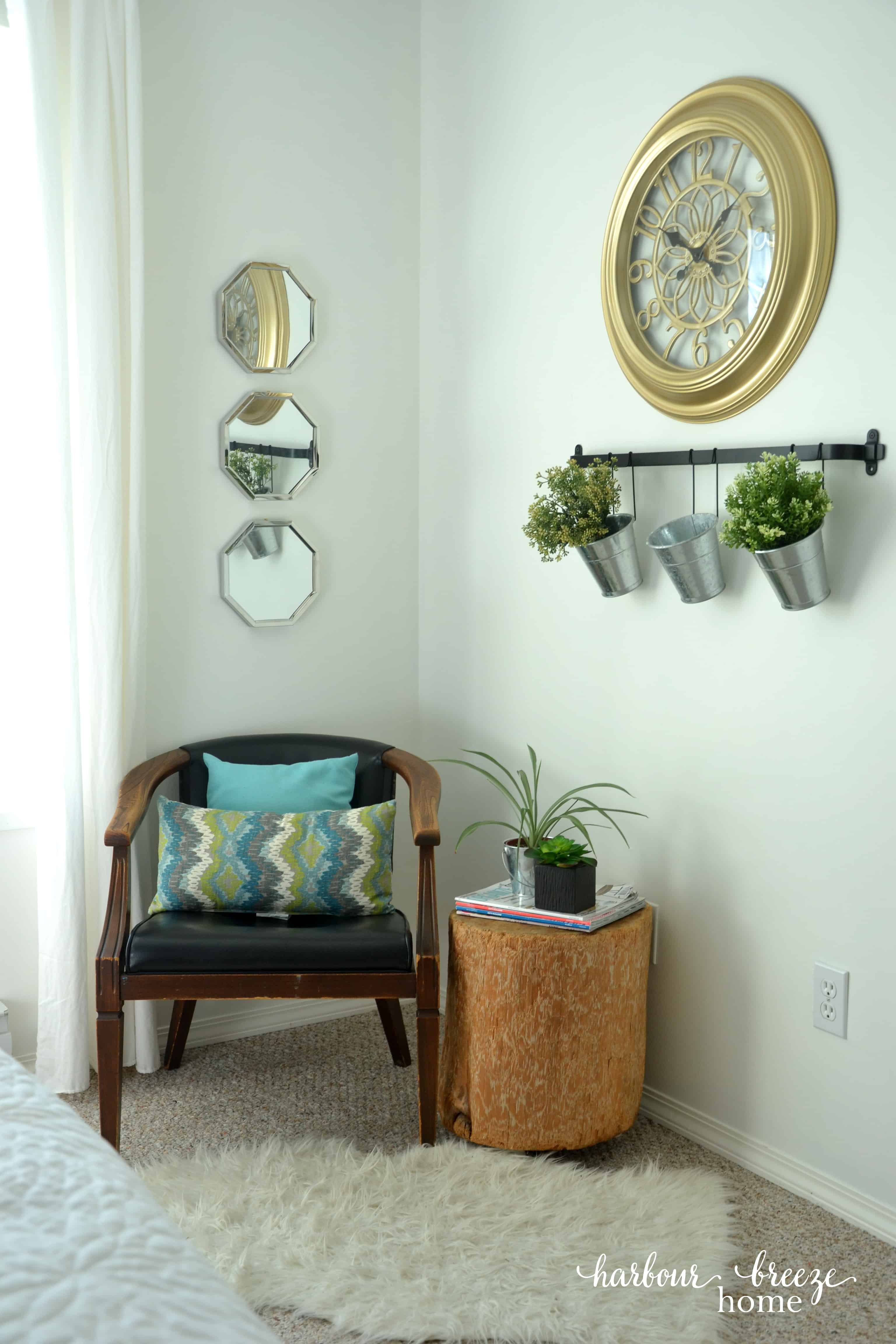 Master Bedroom Makeover Reveal