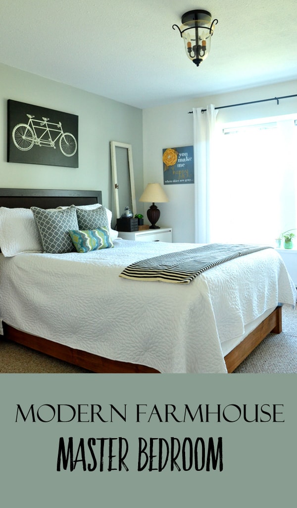 Master Bedroom Makeover Reveal