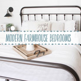 Master Bedroom Makeover Reveal