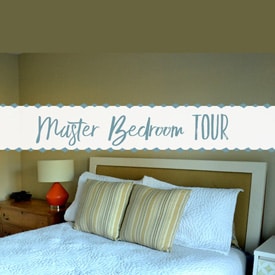 Master Bedroom Makeover Reveal