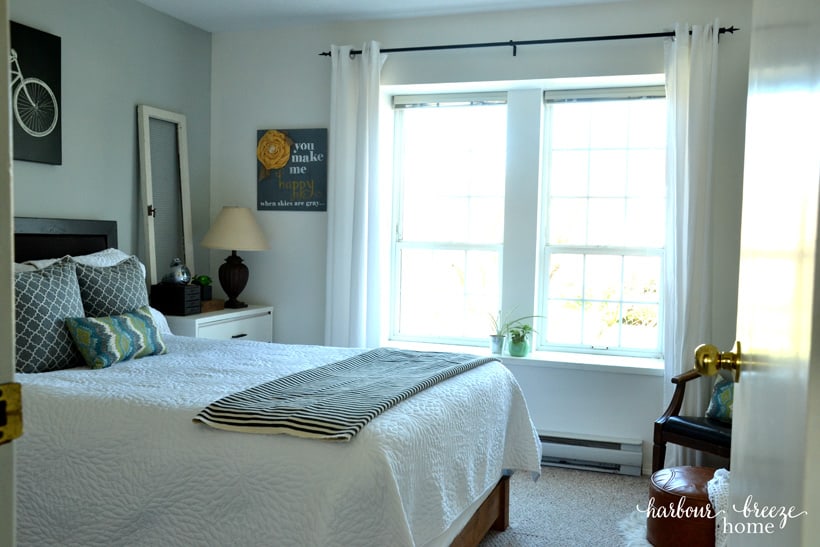 Master Bedroom Makeover Reveal