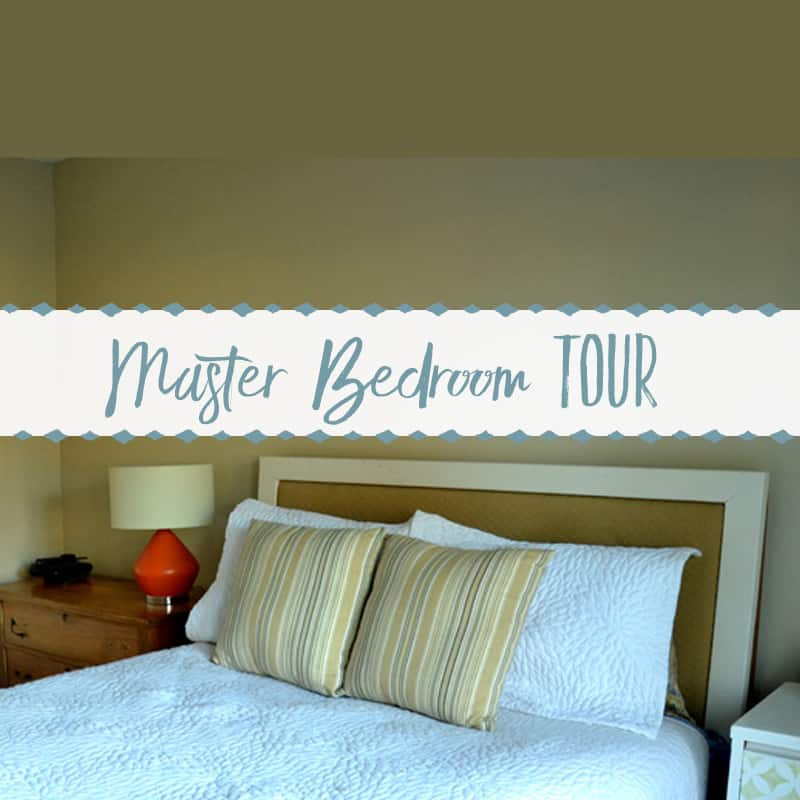 Initial Look at the Master Bedroom