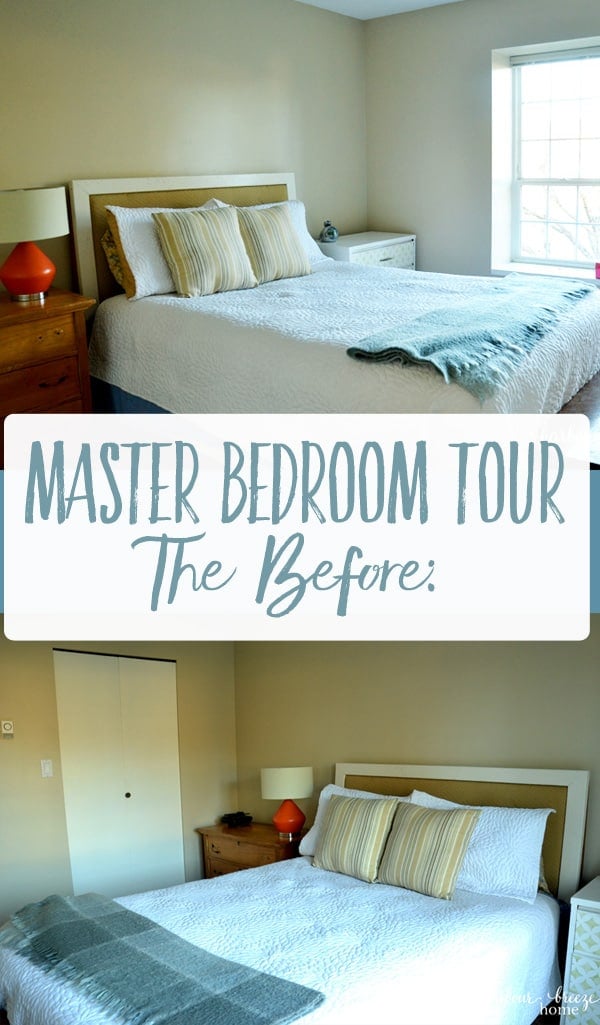 Master Bedroom Tour (The Befores)