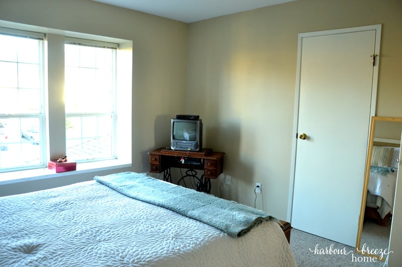 Master Bedroom Tour (The Befores)