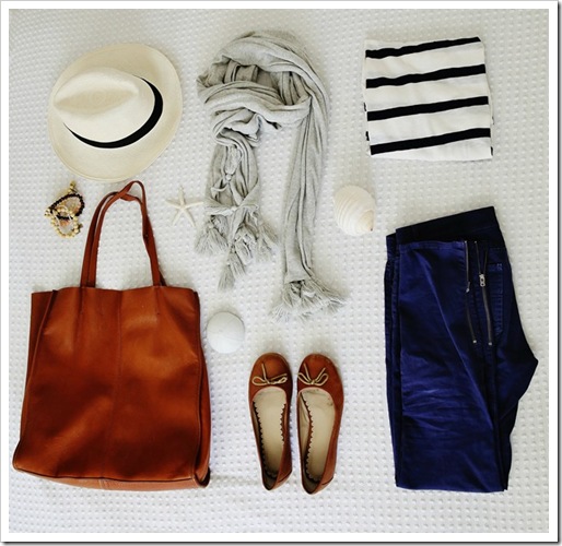 a beachy wardrobe