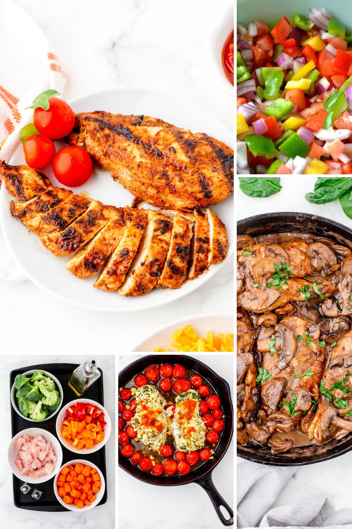 Real Life Week Meal Plan (for Menopause!)