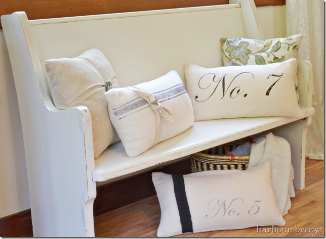 Transforming a Church Pew with Paint