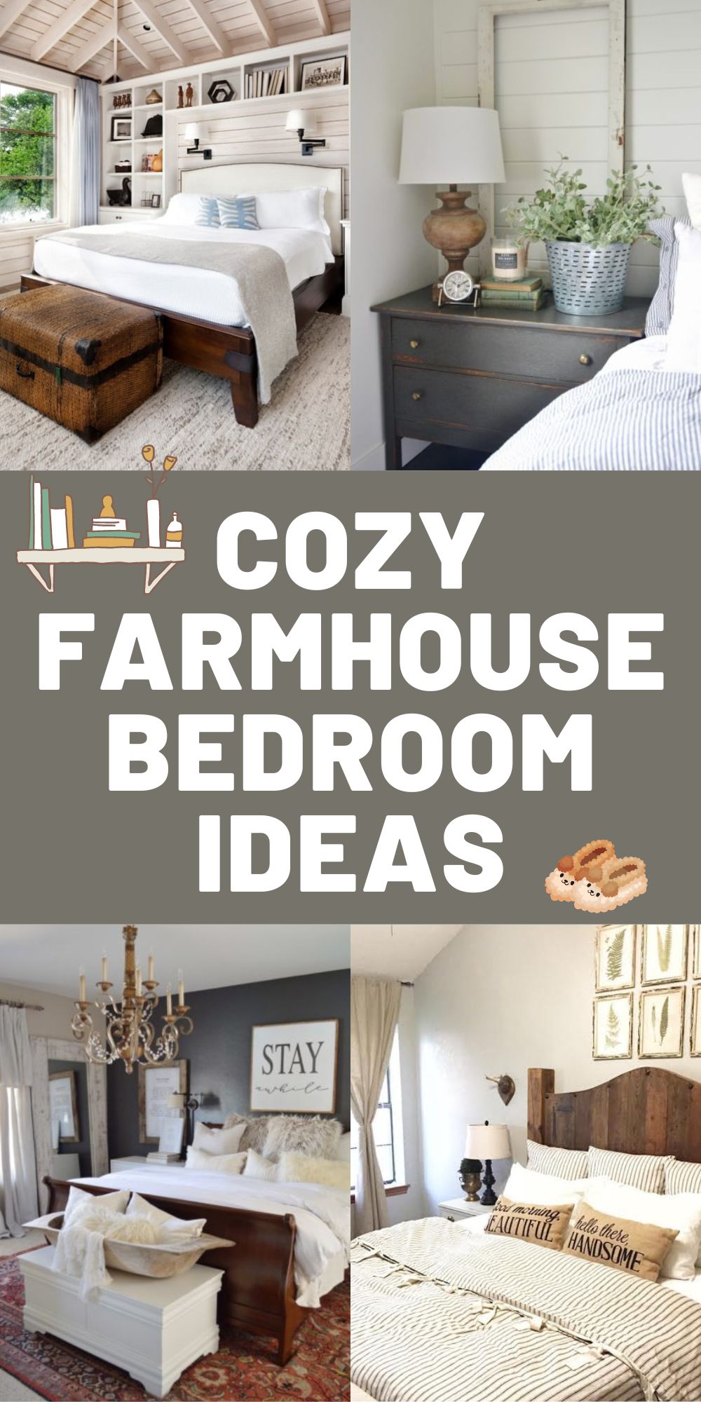 Modern Farmhouse Bedrooms