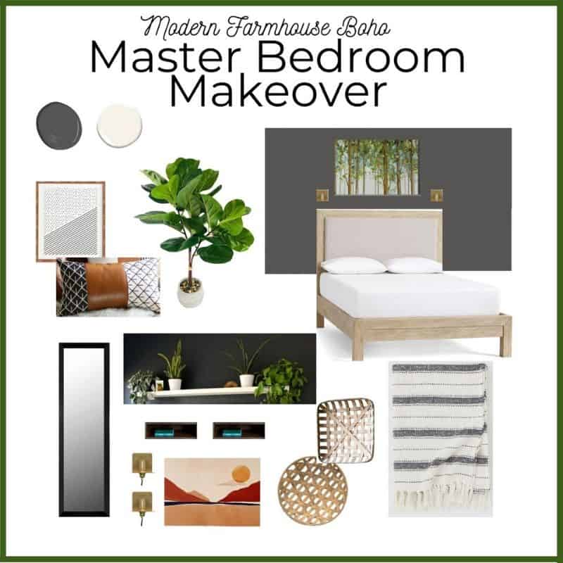 Farmhouse Boho Bedroom Style Guide