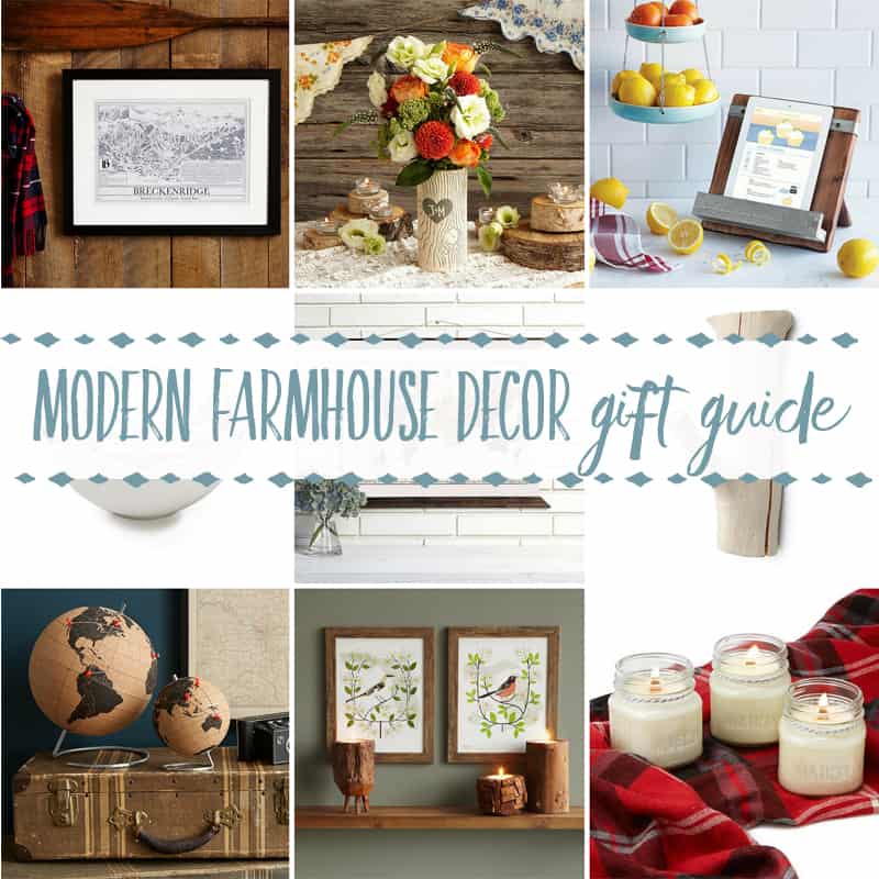 Gift Ideas for the Modern Farmhouse Decor Lover