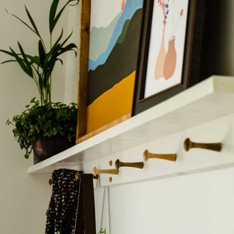 Simple Boho Shelf Decor for Your Home