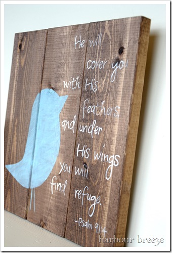 Rustic sign 2