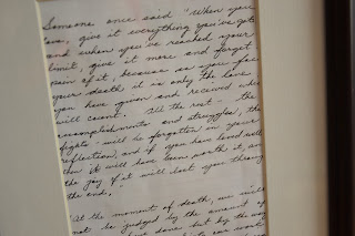 Cherished Handwritten Notes for Your Home