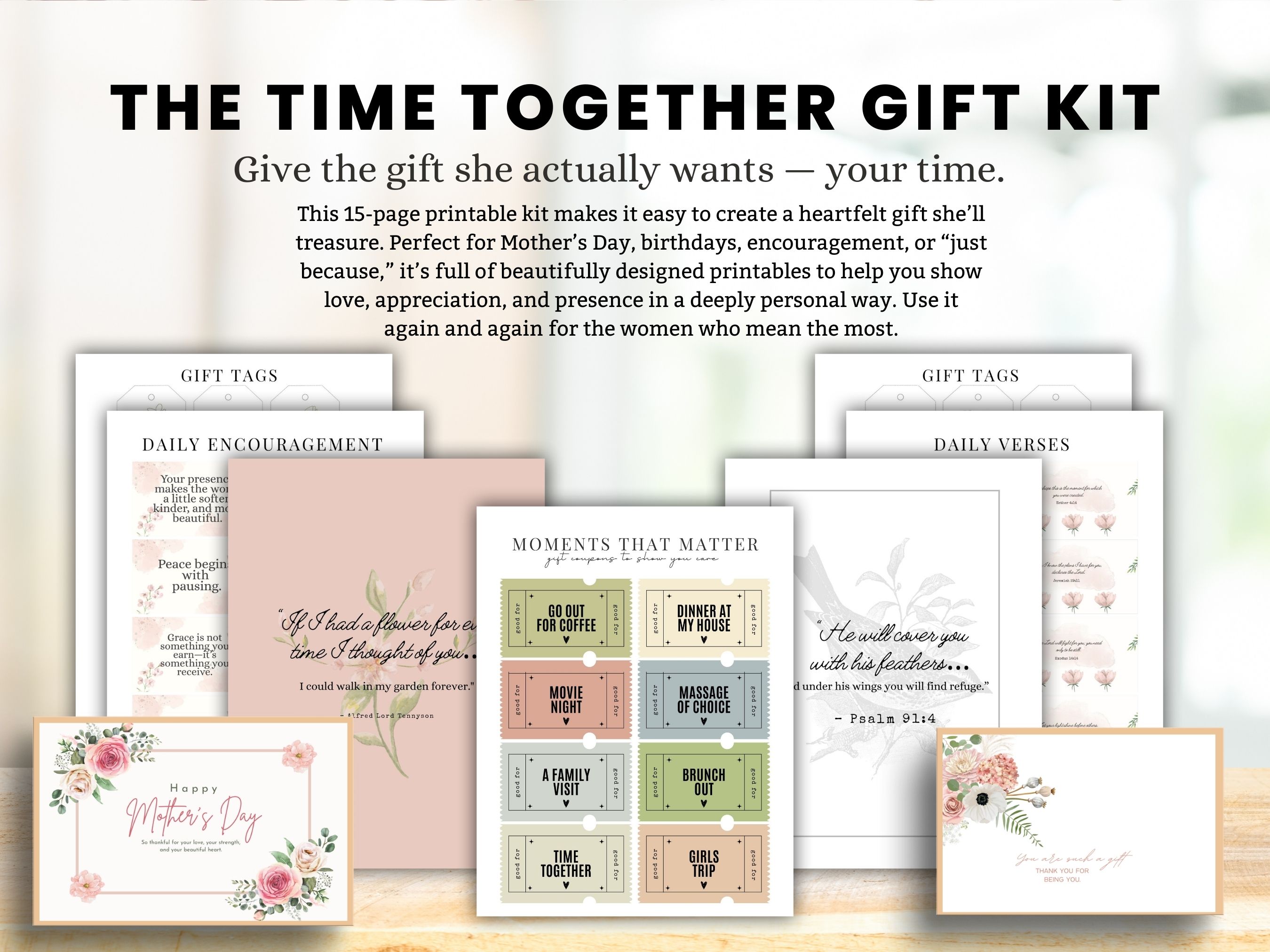 Mother's Day Gifts Mom Would Love to Receive