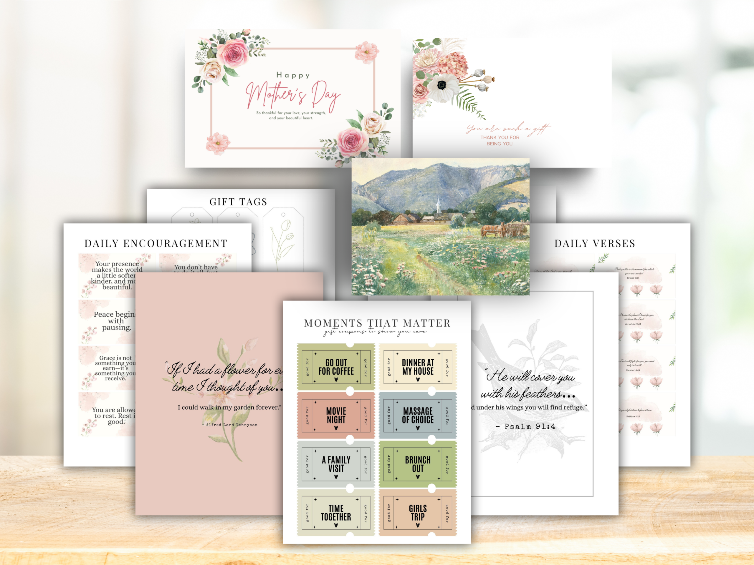 Mother's Day Gifts Mom Would Love to Receive