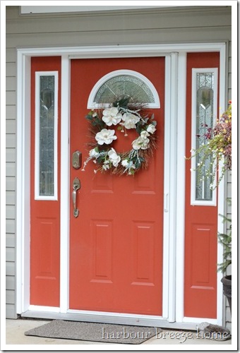 red door