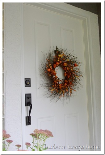 white door