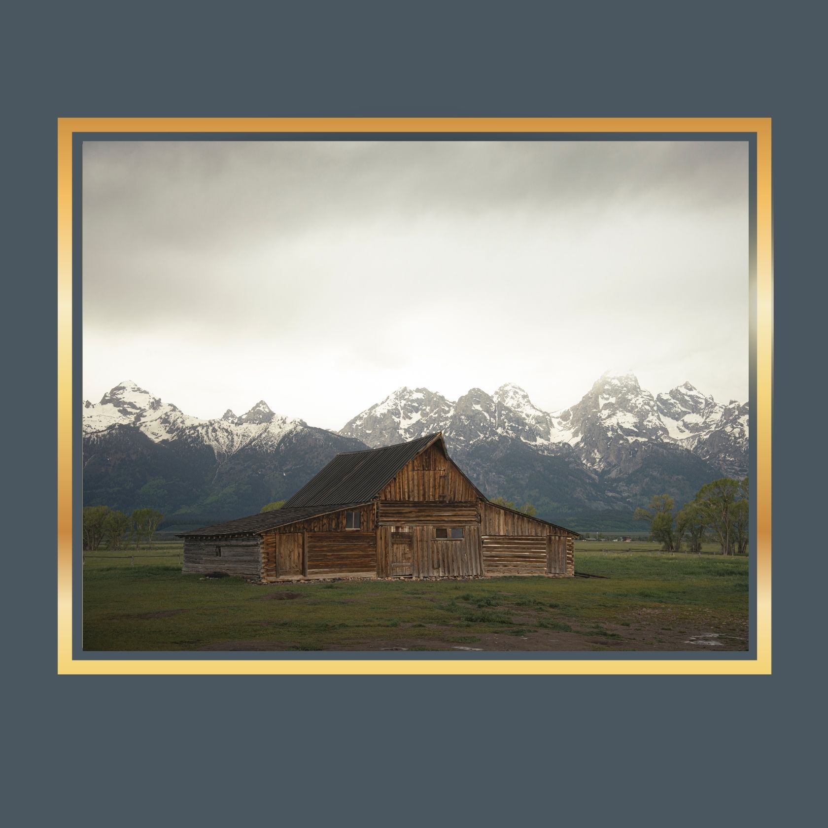 Free Printable Moultan Barn Art