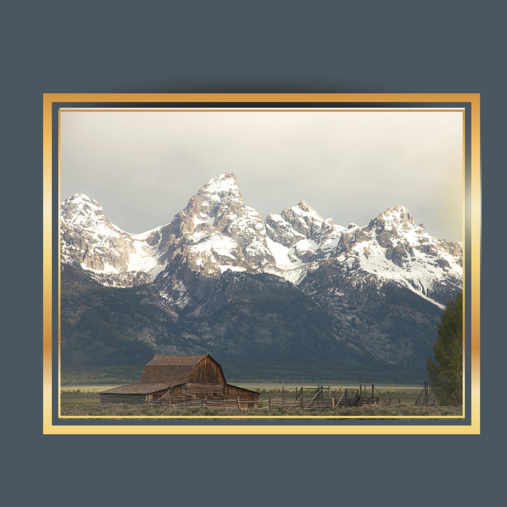 Free Printable Moultan Barn Art