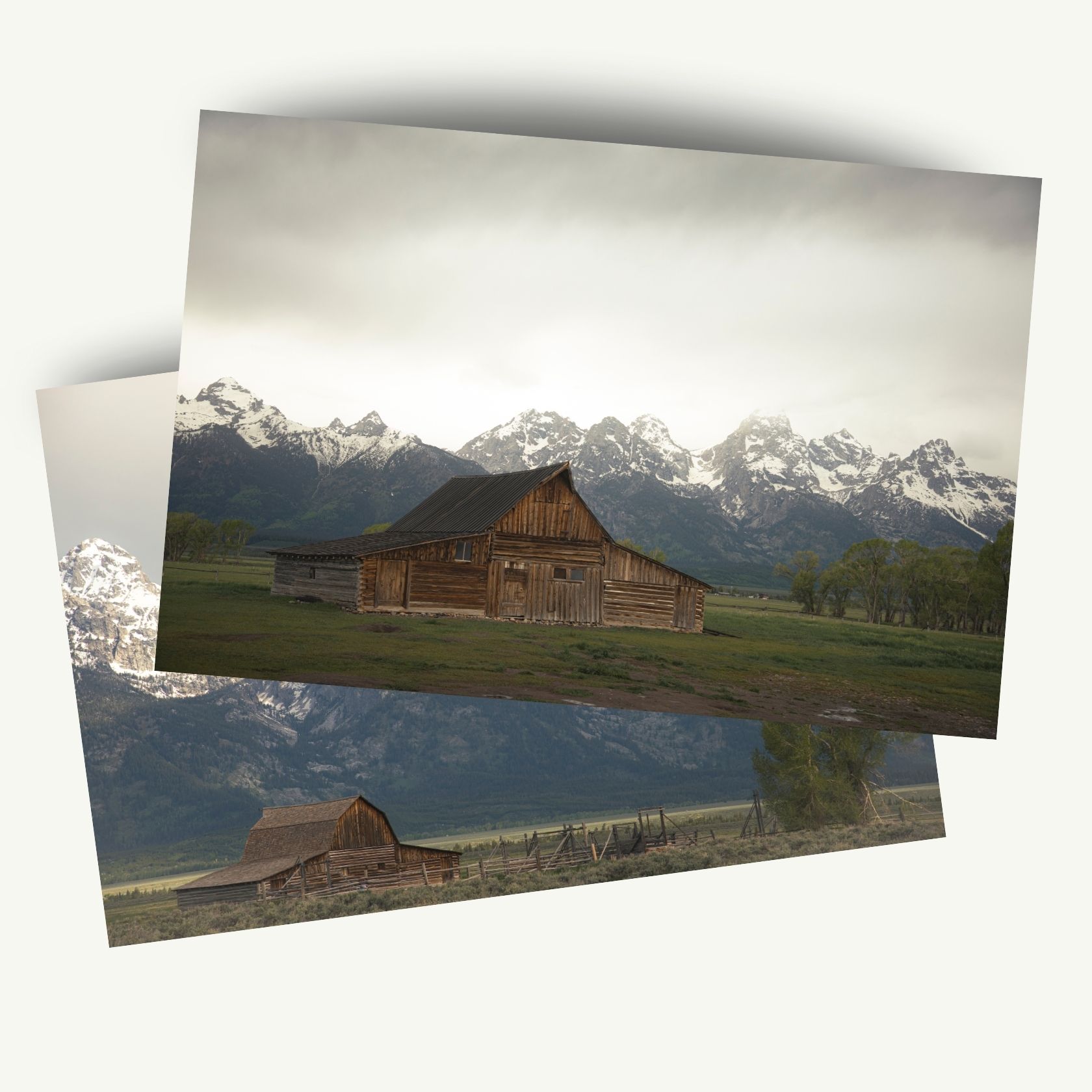 Free Printable Moultan Barn Art
