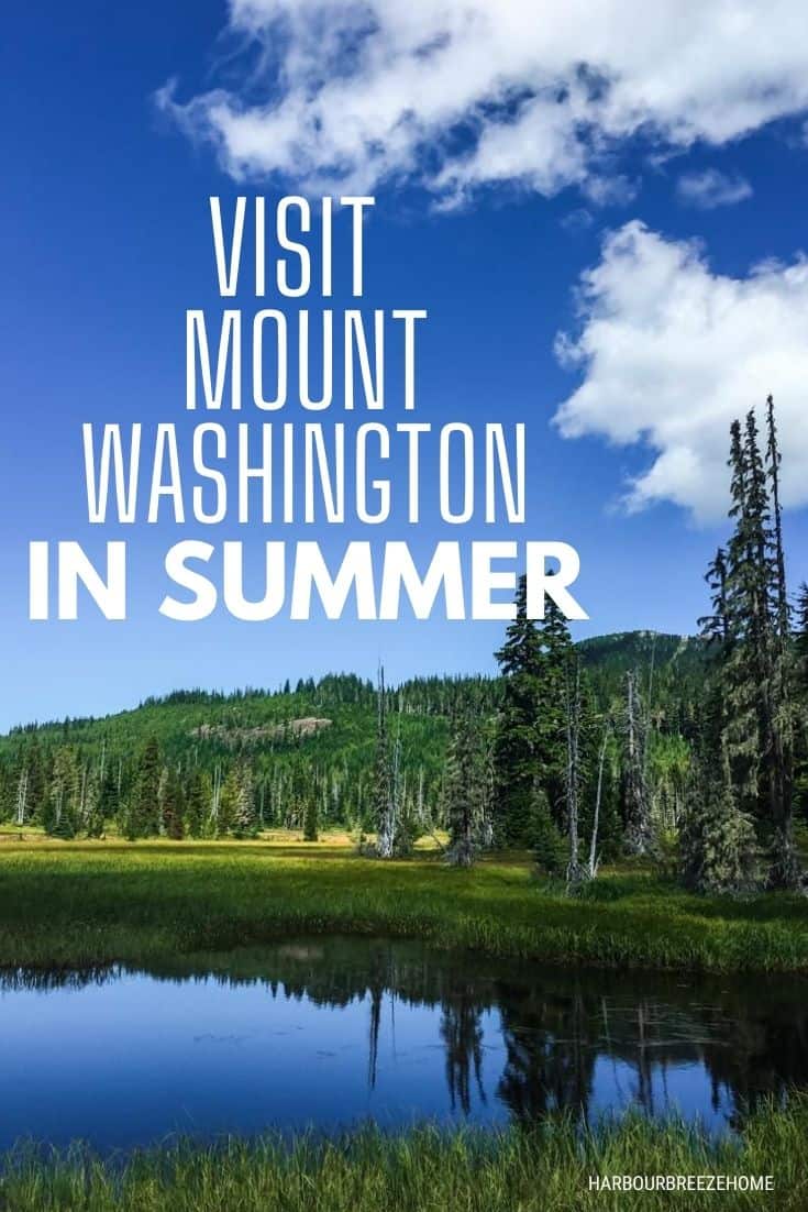 Travel to Mount Washington on Vancouver Island in Summer