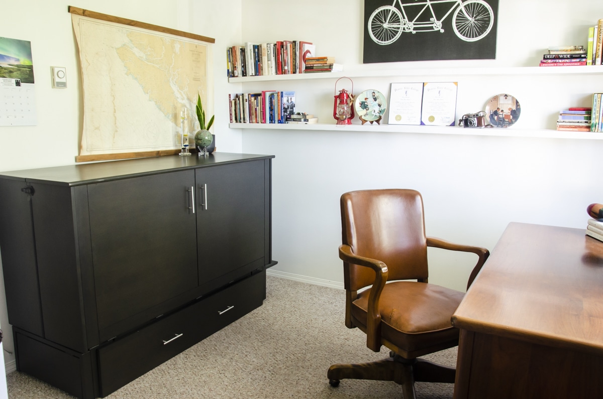 Murphy Bed Cabinet Beds Perfect for a Guest Room