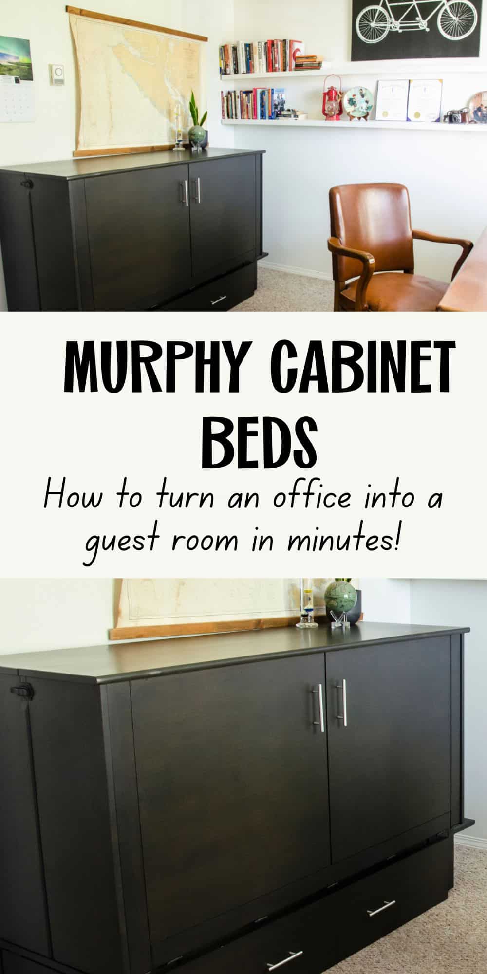 Murphy Bed Cabinet Beds Perfect for a Guest Room