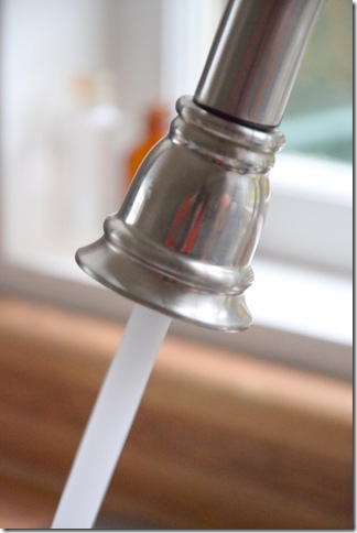 running water