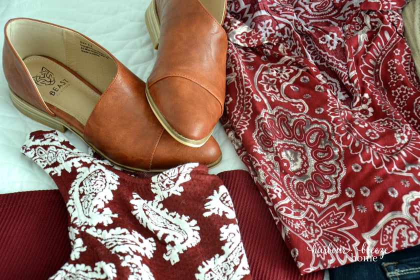 Brown leather cut out shoes like Joanna Gaines wears