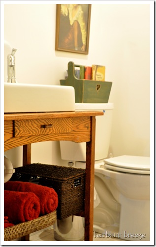 schoolhouse bathroom